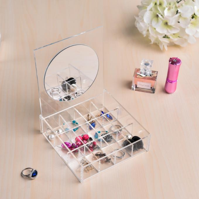جعبه نمایش آکریلیک طلا و جواهر با mirror.jpg