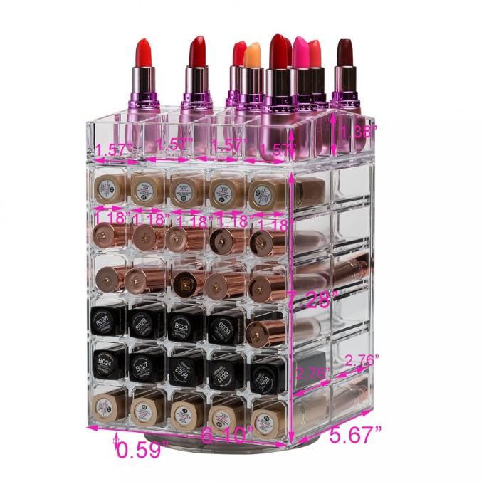 دارنده رژلب اکریلیک دوار، Spinning Lipstick Tower.jpg