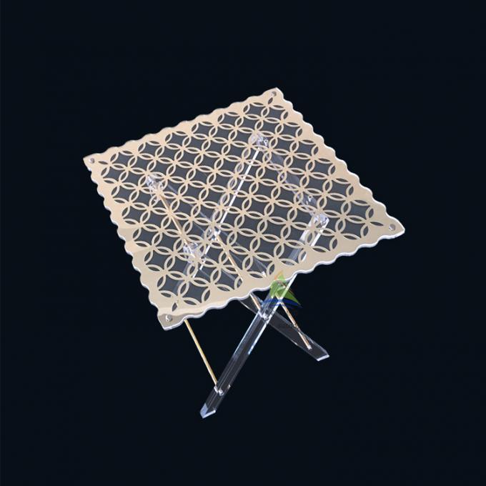 لبه میدان لبه آینه طلا آکریلیک تاشو table.jpg