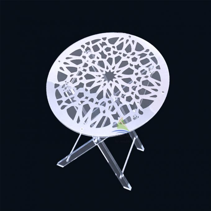 سفارشی روشن تاشو پکیج acrylic table.jpg