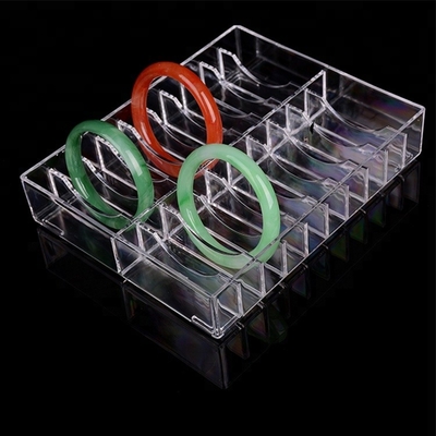 Countertop PMMA دستبند آکریلیک Rack آستر کراوات پایه برای فروشگاه فوق العاده