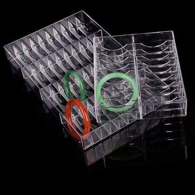 Countertop PMMA دستبند آکریلیک Rack آستر کراوات پایه برای فروشگاه فوق العاده