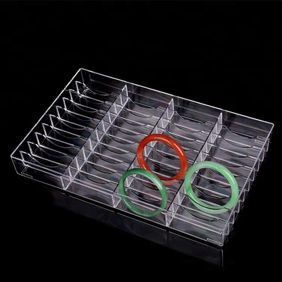 Countertop PMMA دستبند آکریلیک Rack آستر کراوات پایه برای فروشگاه فوق العاده