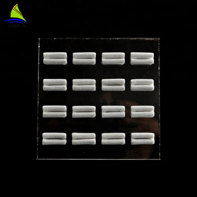 3mm اکریلیک جواهر نمایش جواهر نمایش رک سیاه تنها آکرولیک دستگیره انگشت انگشت
