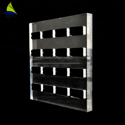 3mm اکریلیک جواهر نمایش جواهر نمایش رک سیاه تنها آکرولیک دستگیره انگشت انگشت