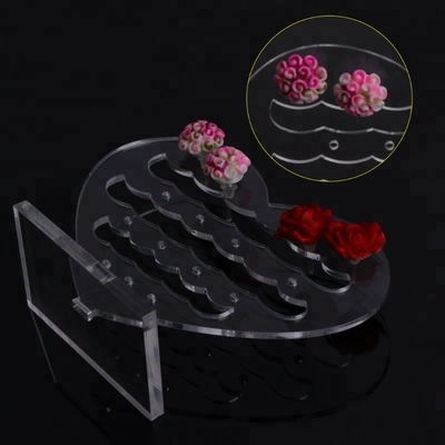 Jewelry Display Acrylic Body Jewelry نمایش جواهرات طلا و جواهر اکریلیک آکرولیک