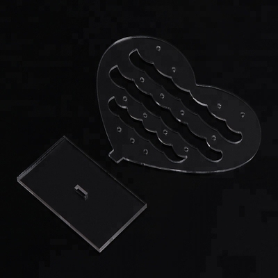 Jewelry Display Acrylic Body Jewelry نمایش جواهرات طلا و جواهر اکریلیک آکرولیک