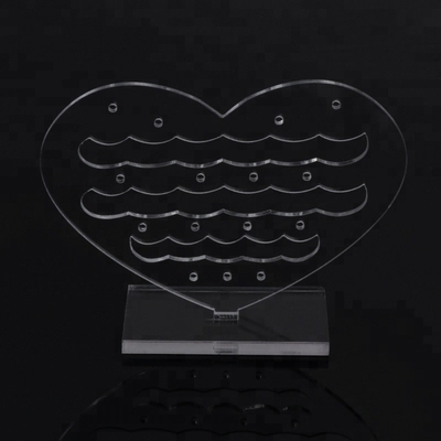 Jewelry Display Acrylic Body Jewelry نمایش جواهرات طلا و جواهر اکریلیک آکرولیک