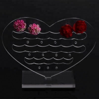 Jewelry Display Acrylic Body Jewelry نمایش جواهرات طلا و جواهر اکریلیک آکرولیک