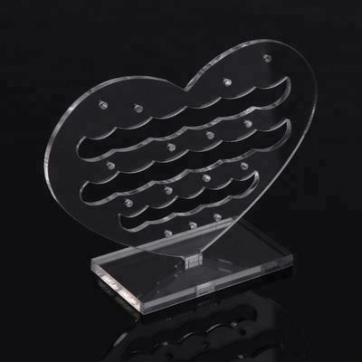 Jewelry Display Acrylic Body Jewelry نمایش جواهرات طلا و جواهر اکریلیک آکرولیک