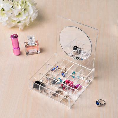 نمایشگر جواهر طلا و جواهر اکریلیک Display Set Storage با سرویس Mirror OEM