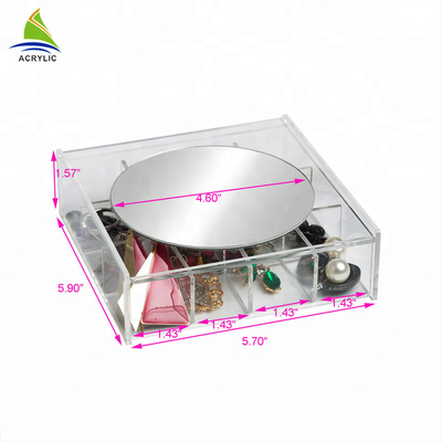 نمایشگر جواهر طلا و جواهر اکریلیک Display Set Storage با سرویس Mirror OEM