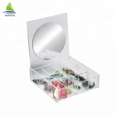 نمایشگر جواهر طلا و جواهر اکریلیک Display Set Storage با سرویس Mirror OEM