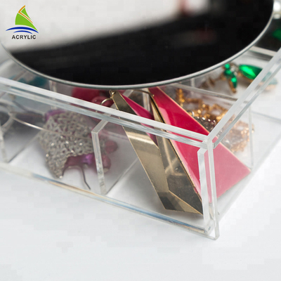 نمایشگر جواهر طلا و جواهر اکریلیک Display Set Storage با سرویس Mirror OEM