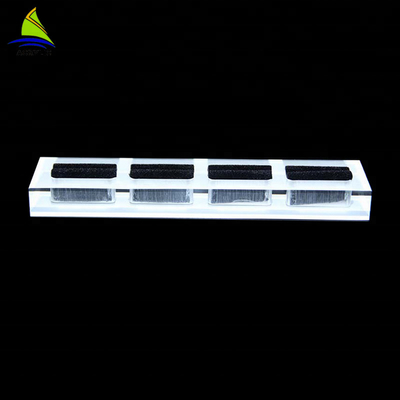 نماد دایره ای اکریلیک جواهر نمایش قلاب سینی حلقه گردنبند نمایش