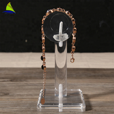 ایزو اکریلیک T Bar دستبند جواهرات خانه لوازم جانبی آستین ساده آستر گردنبند پایه
