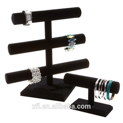 طراحی جدید قابل جدا شدن از گوشواره اکریلیک و گردنبند طلا و جواهر نمایش مجموعه