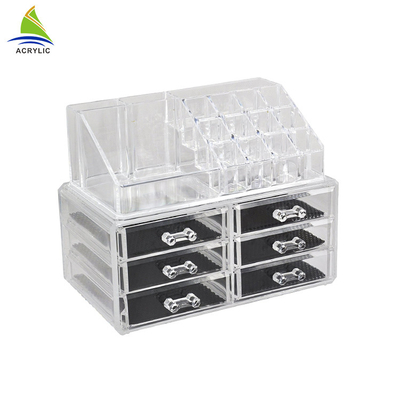 نمایشگر جواهرات آکریلیک مات نمایش سفارشی جعبه جواهر آکرولیک شفاف