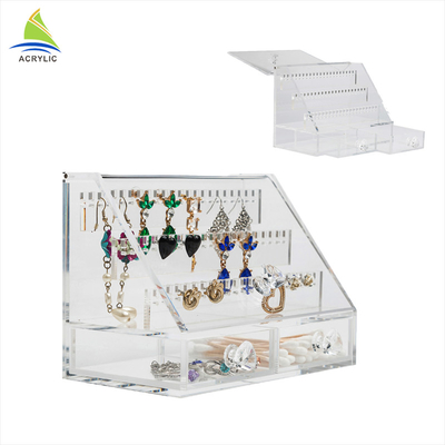 جواهرات اکریلیک نمایش جواهر آکریلیک نمایش پایه برای گردنبند