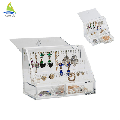 جواهرات اکریلیک نمایش جواهر آکریلیک نمایش پایه برای گردنبند