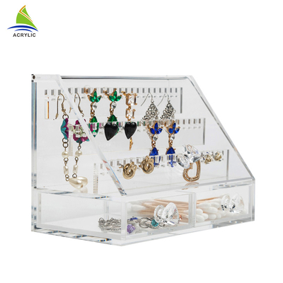 جواهرات اکریلیک نمایش جواهر آکریلیک نمایش پایه برای گردنبند