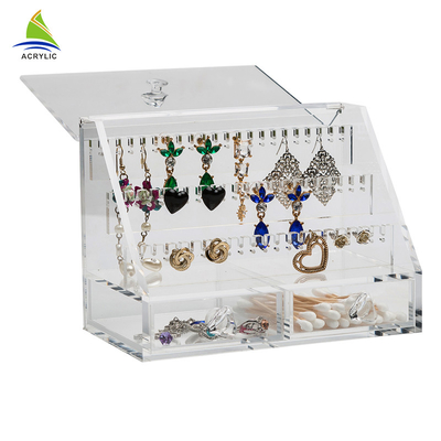 جواهرات اکریلیک نمایش جواهر آکریلیک نمایش پایه برای گردنبند