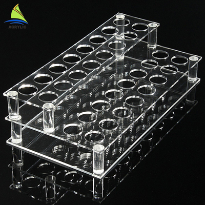 Clear Transparent لوازم آرایشی و بهداشتی شمارنده اکریلیک لب براق نمایش قاب
