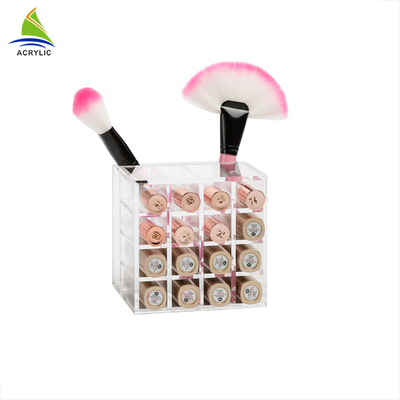 شفاف دو طرف قلم مو / برج اکریلیک رژ لب