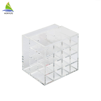 شفاف دو طرف قلم مو / برج اکریلیک رژ لب