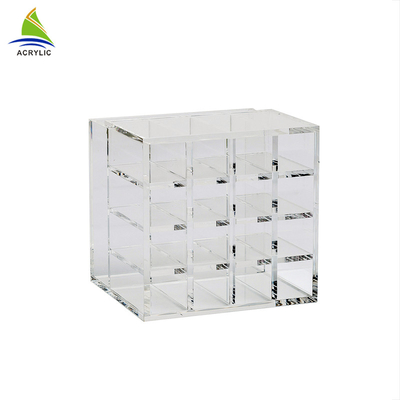 پایه نمایش آرایش، جعبه ذخیره سازی رژلب اکریلیک