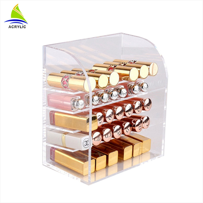 حرفه ای اکریلیک لوازم آرایشی و بهداشتی نمایش اکریلیک زیورالات لهستانی ناخن لهستانی