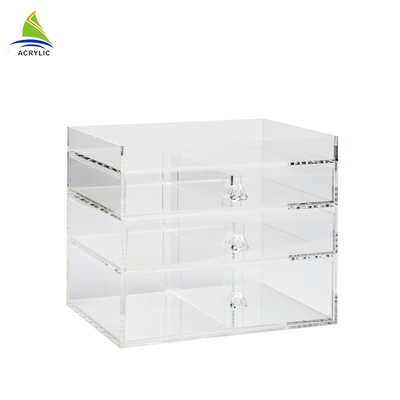 عمده فروشی 3 اکریلیک کشو آرایش سازمان