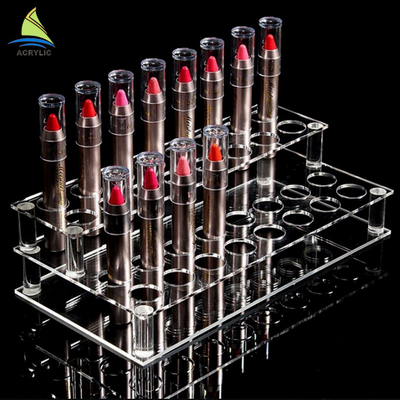 نمایشگر جلوه ای اکریلیک براق نمایشگر آرایش ساز آرایشی