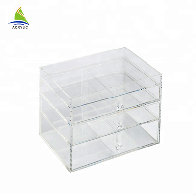 آرایشگر آرایش اکریلیک 3 لایه اکریلیک
