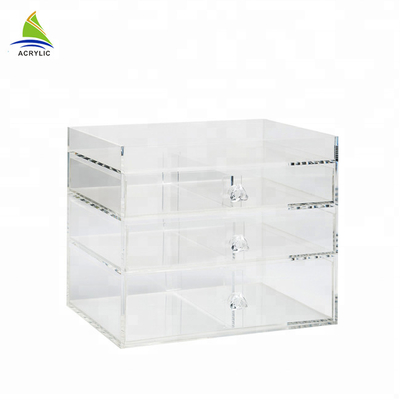 آرایشگر آرایش اکریلیک 3 لایه اکریلیک