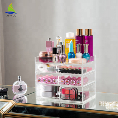 آرایشگر آرایش اکریلیک 3 لایه اکریلیک