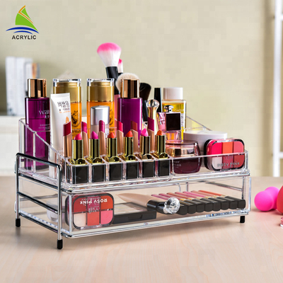 سازنده کابلی Wonderful عطر جعبه جواهر، نمایش اکریلیک لوازم آرایشی و بهداشتی