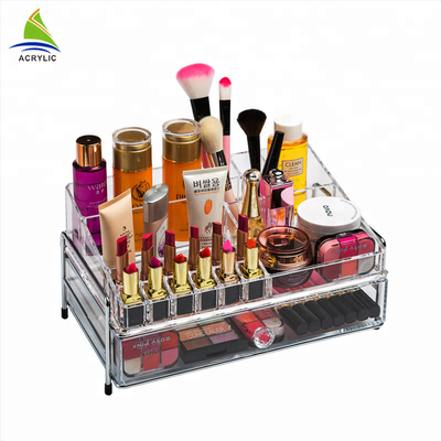 سازنده کابلی Wonderful عطر جعبه جواهر، نمایش اکریلیک لوازم آرایشی و بهداشتی