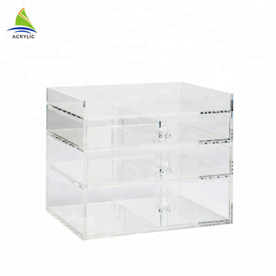 3-لایه پلاستیکی آرایش ساز آکریلیک