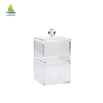 جعبه ذخیره سازی آکریلیک آلومینیوم کانتینر سبک جدید