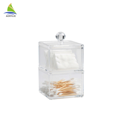 جعبه ذخیره سازی آکریلیک آلومینیوم کانتینر سبک جدید
