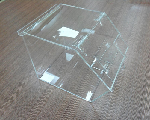 نان سبک وزن Transprent Acrylic Candy Bin Plexiglass Candy Storage