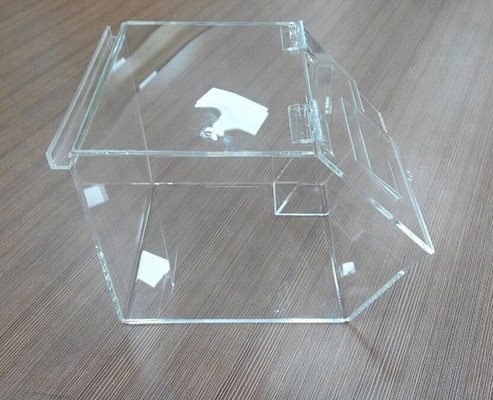 نان سبک وزن Transprent Acrylic Candy Bin Plexiglass Candy Storage