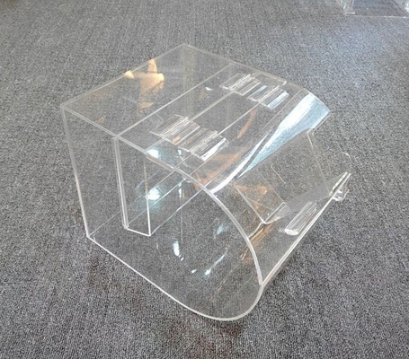 نان سبک وزن Transprent Acrylic Candy Bin Plexiglass Candy Storage