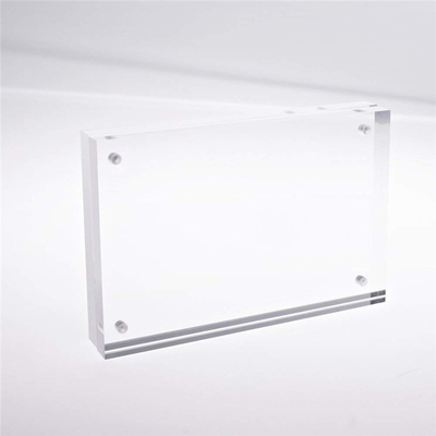 قاب عکس های اکریلیک Countertop Stand Certification ISO Magnetic Magic