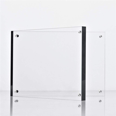 قاب عکس های اکریلیک Countertop Stand Certification ISO Magnetic Magic