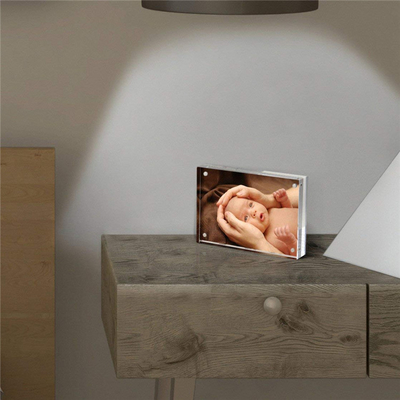 قاب عکس های اکریلیک Countertop Stand Certification ISO Magnetic Magic