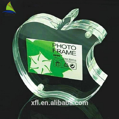 پاک کردن شفاف فریم های اکریلیک Clear Acrylic Photo Block Laser Die - Cut