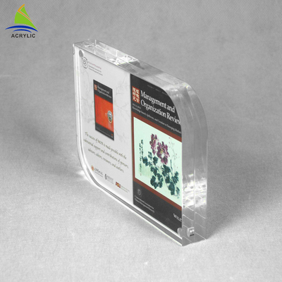 پاک کردن شفاف فریم های اکریلیک Clear Acrylic Photo Block Laser Die - Cut