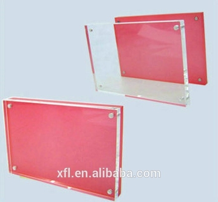 پاک کردن شفاف فریم های اکریلیک Clear Acrylic Photo Block Laser Die - Cut